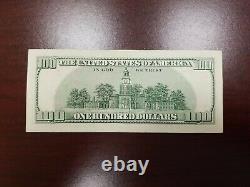 Série 2006 A Us One Cent Dollar Bill Note 100 $ San Francisco Kl19494304b
