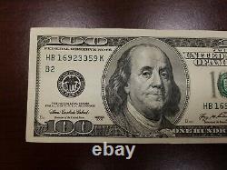 Série 2006 Bill De Cent Dollars Us 100 $ New York Hb 16923359 K