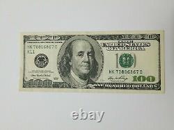 Série 2006 Bill Note De 100 Dollars Us 100 $ Dallas Hk 70886867 C