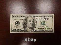 Série 2006 Bill Note De 100 Dollars Us 100 $ Richmond He 62371999 B