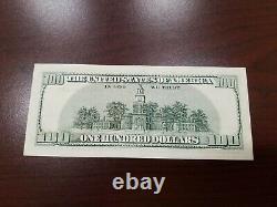 Série 2006 Bill Note De 100 Dollars Us 100 $ Richmond He 75866319 A