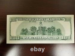 Série 2006 Bill Note De Cent Dollars Des États-unis 100 $ New York Hb 86500841 Q