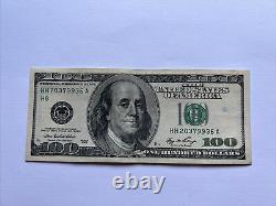 Série 2006 Bill Note De Cent Dollars Us 100 $ St Louis Hh 20379936 A