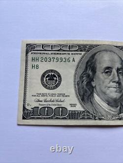Série 2006 Bill Note De Cent Dollars Us 100 $ St Louis Hh 20379936 A