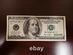 Série 2006 Billet de 100 dollars américains $100 New York HB 56397847 P