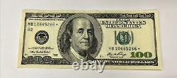 Série 2006 Billet de 100 dollars des États-Unis Étoile Note 100 New York HB 10665266