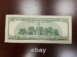 Série 2006 Un Billet D'un Dollar Américain 100 $ New York Kb 83095618 G