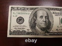 Série 2006 Un billet de cent dollars américains $100 San Francisco KL79859556D