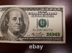 Série 2006a Bill Note De Cent Dollars Us 100 $ San Francisco Kl 96075627 D