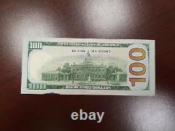 Série 2013 Bill Note De Cent Dollars Us 100 $ Chicago Mg 60555977 A