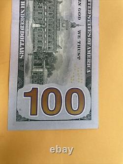 Série 2013 Billet de 100 dollars américains Étoile Note $100 MB17755088