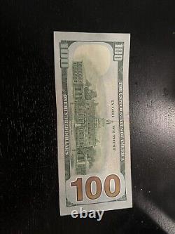 Série 2013 US Billet de cent dollars Étoile Note $100 MB24176330