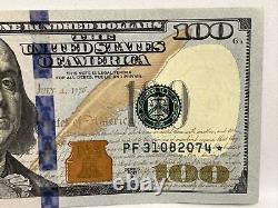 Série 2017A Billet de 100 dollars américains Star Note $100 Atlanta PF 31082074