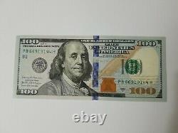 Série 2017 Bill Note De Cent Dollars Des États-unis 100 $ New York P 66919144 H (ua)