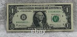 Série 2017 Billet d'un dollar Étoile US 1.00 - Monnaie légale