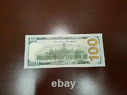 Série 2017 Un Billet De Cent Dollars Us Note 100 $ Atlanta Pf 51553335 C