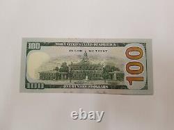 Série 2017a Us One Cent Dollar Bill Star Note 100 $ Atlanta Pf 14244145 (au)