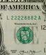 Série L 2013 $1 Un Dollar Bill Fancy Binary 3 888s Et 5 22222s Rare Frn Us