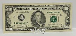 Série de billets de 100 dollars américains de 1990, St Louis H 06522153 A