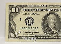 Série de billets de 100 dollars américains de 1990, St Louis H 06522153 A