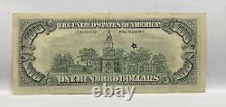 Série de billets de cent dollars américains de 1990 $100 St. Louis H 04267796 A