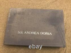 Ss Andrea Doria Shipwreck $1 Certificat D'argent D'un Dollar Us Note Pcgs C Grade