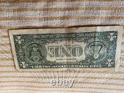 Un Dollar Billet Étoile Note 2013