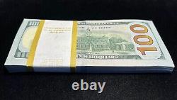 Un billet de 100 dollars américains d'un nouveau paquet, 2017, non circulé