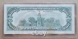 Vieille Monnaie De Papier 1990 Cent Mille Dollars Bill Federal Reserve Note